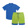 Citrus Tide – Men’s Matching Resort Set