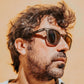 JOPLINS Lark polarized square wooden sunglasses, image 5 of 8