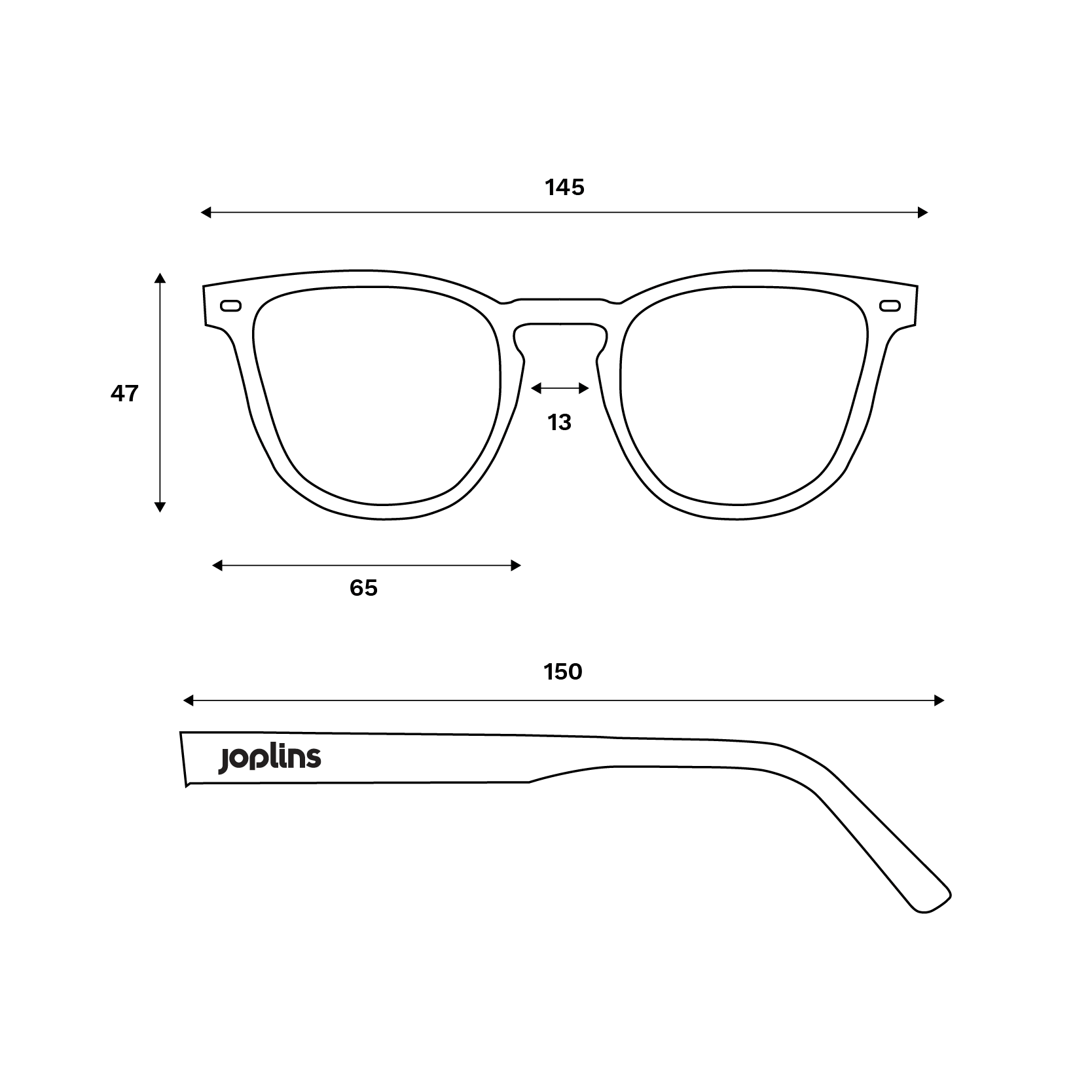 Lark Polarized Square Wooden Sunglasses