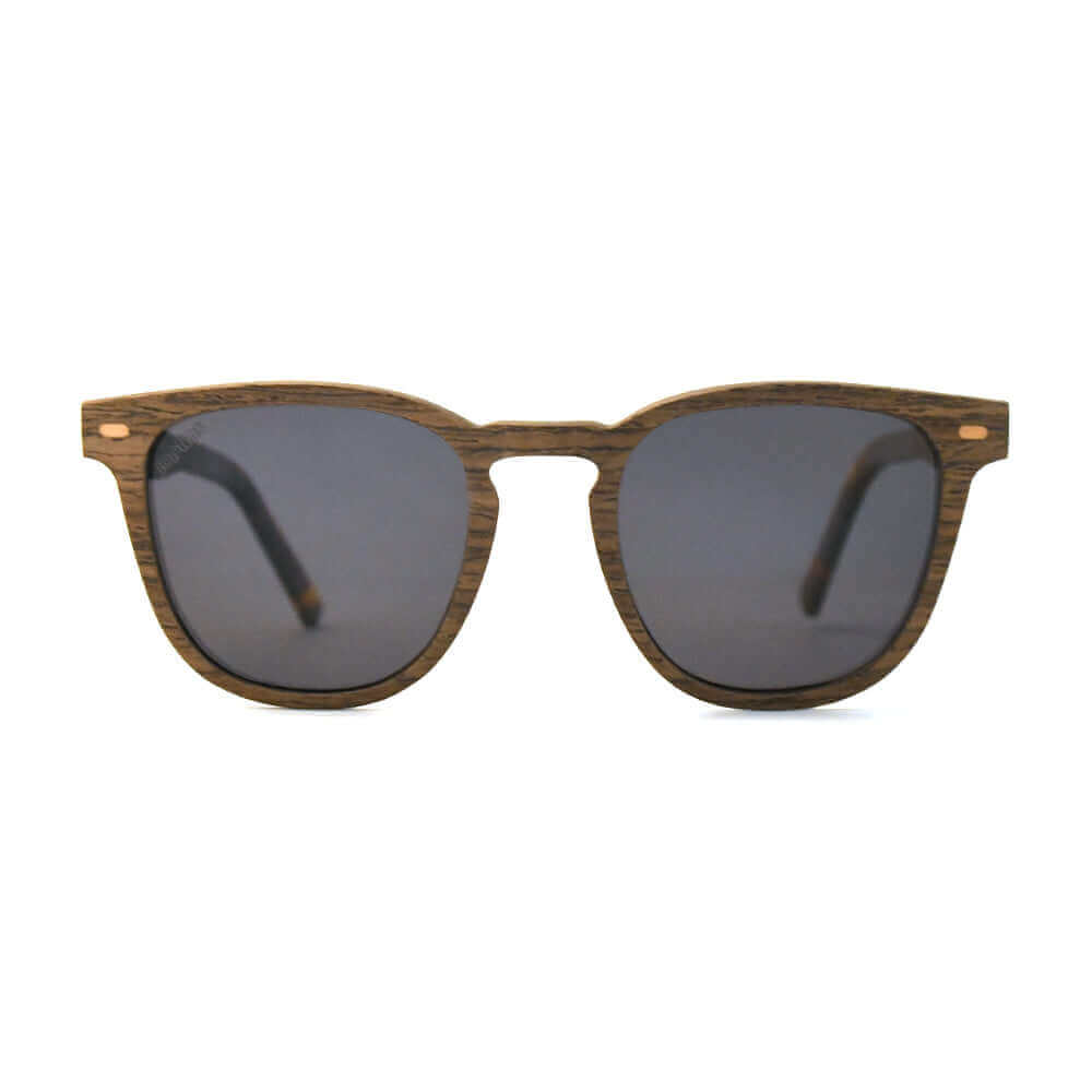 JOPLINS Lark polarized square wooden sunglasses, image 8 of 8