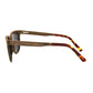 Lark Polarized Square Wooden Sunglasses