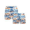 Dad & Son Matching Swim Trunks – Line Rush - Ocean and Sol