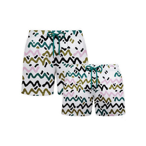 length:all Line Rush - Orchid and Kelp