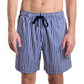 length:long marina pinstripe indigo surf 9 inches front 