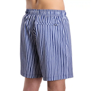 length:long marina pinstripe indigo surf 9 inches back