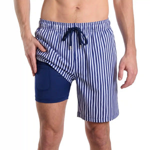length:long marina pinstripe indigo surf 9 inches liner