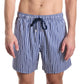 length:all marina pinstripe indigo and surf front