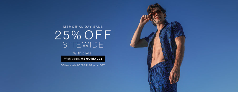 memorial day sale. 25% off sitewide. with code memorial25 offer ends 5/26 11:59pm EST