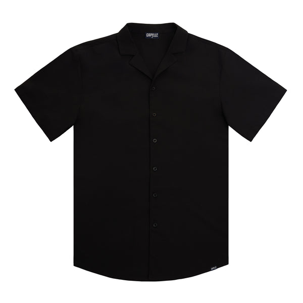 men's-black-beach-shirt