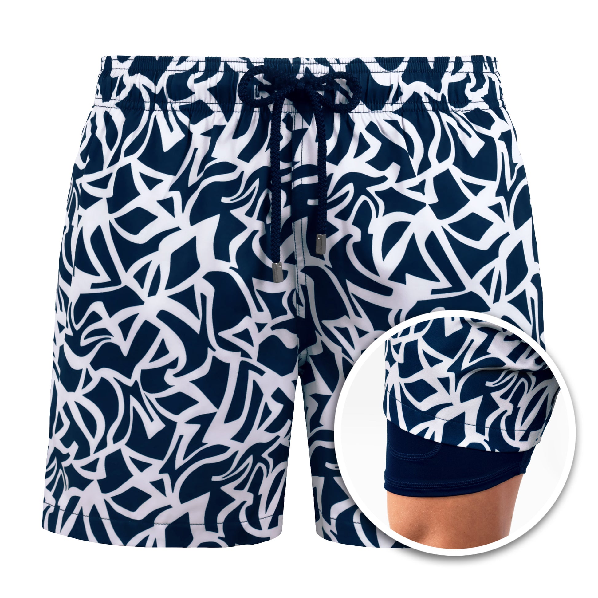 length:classic blue freedom hybrid short features