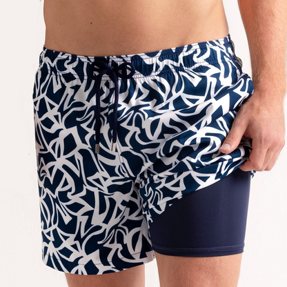 length:classic blue freedom hybrid short 