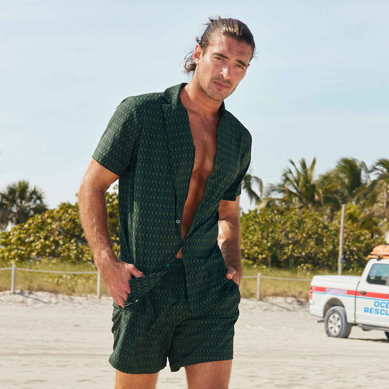 green-button-up-shirt-mens