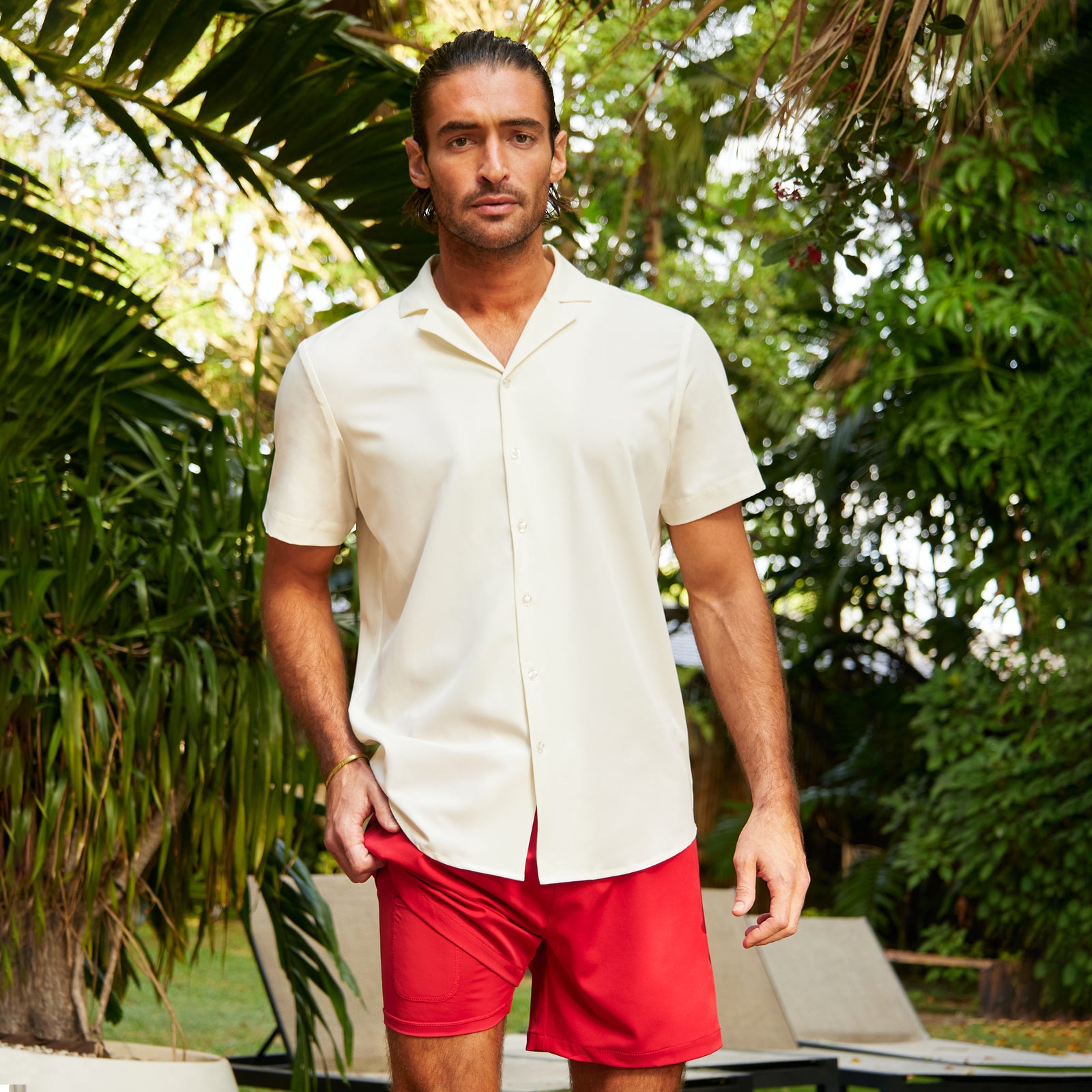 Men's Beach Wedding Shirts – Capelle Miami