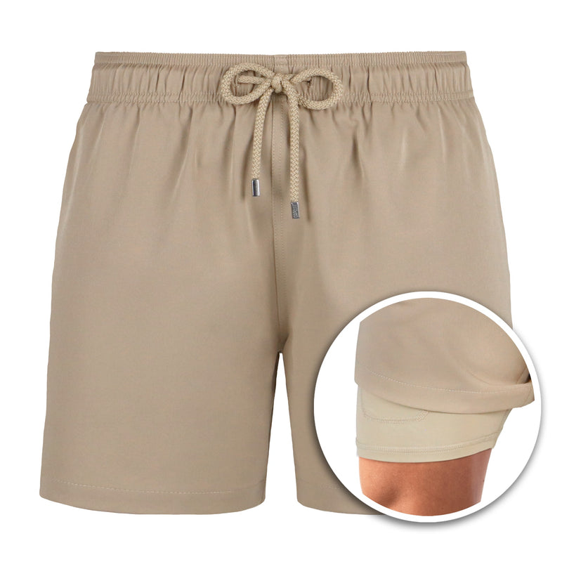 mens-beige-swim-shorts