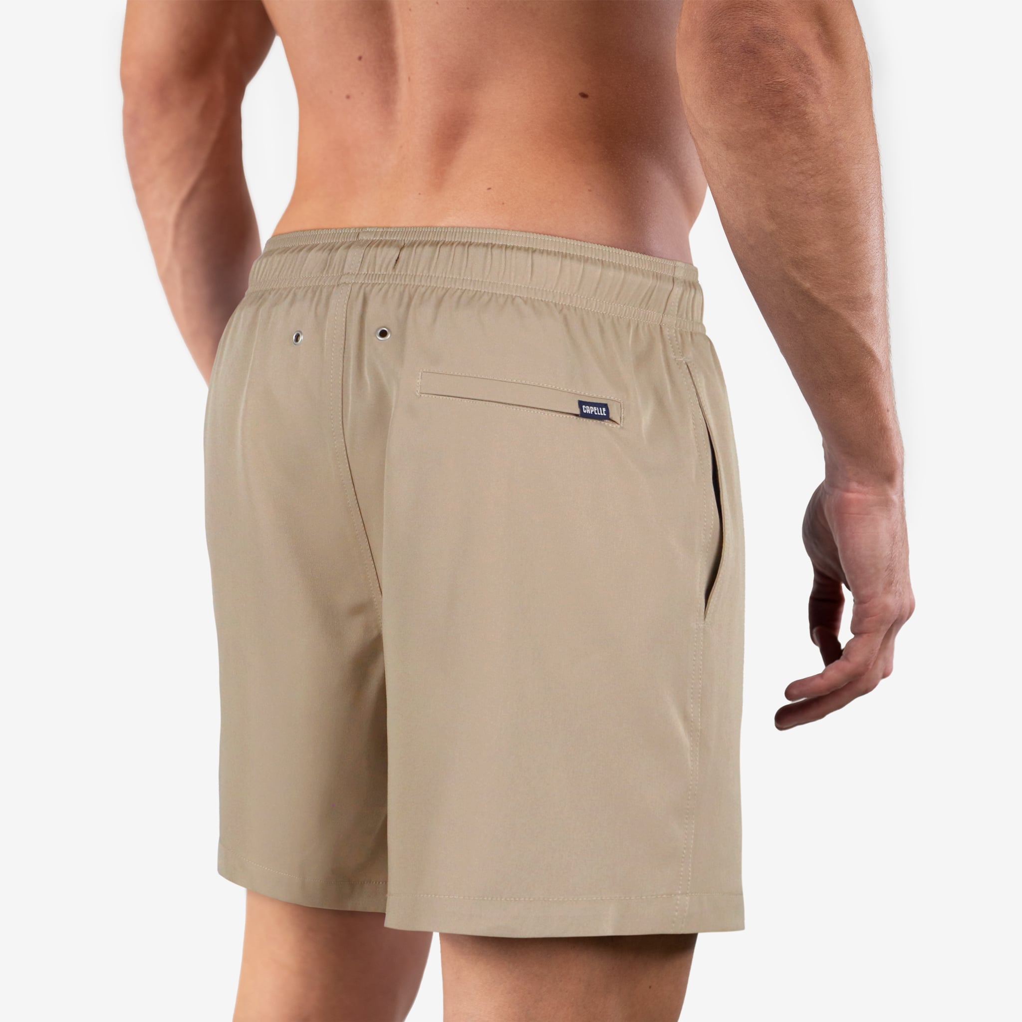 mens-beige-swim-trunk