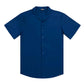 length:all blue sapphire shirt