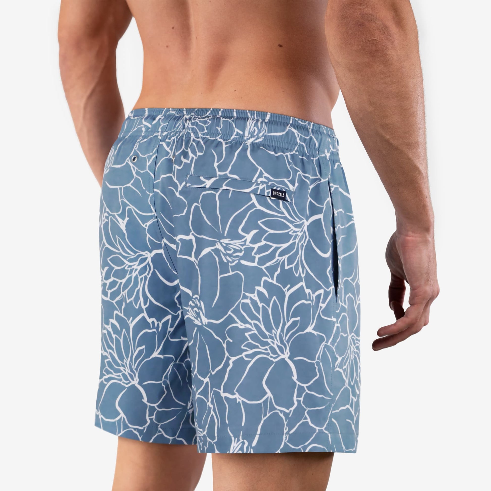 length:classic early bloom hybrid short studio back