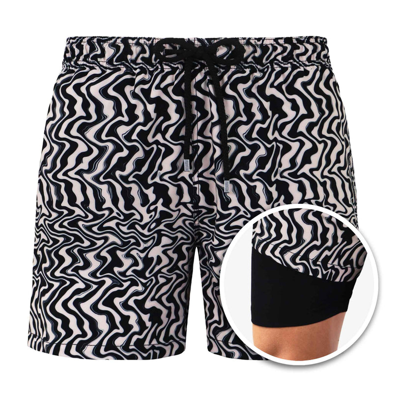 Designer swim shorts best sale