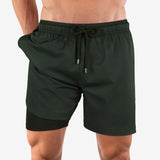 mens-olive-green-swim-shorts