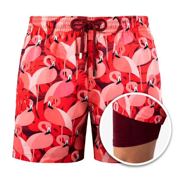 mens-pink-swim-trunks