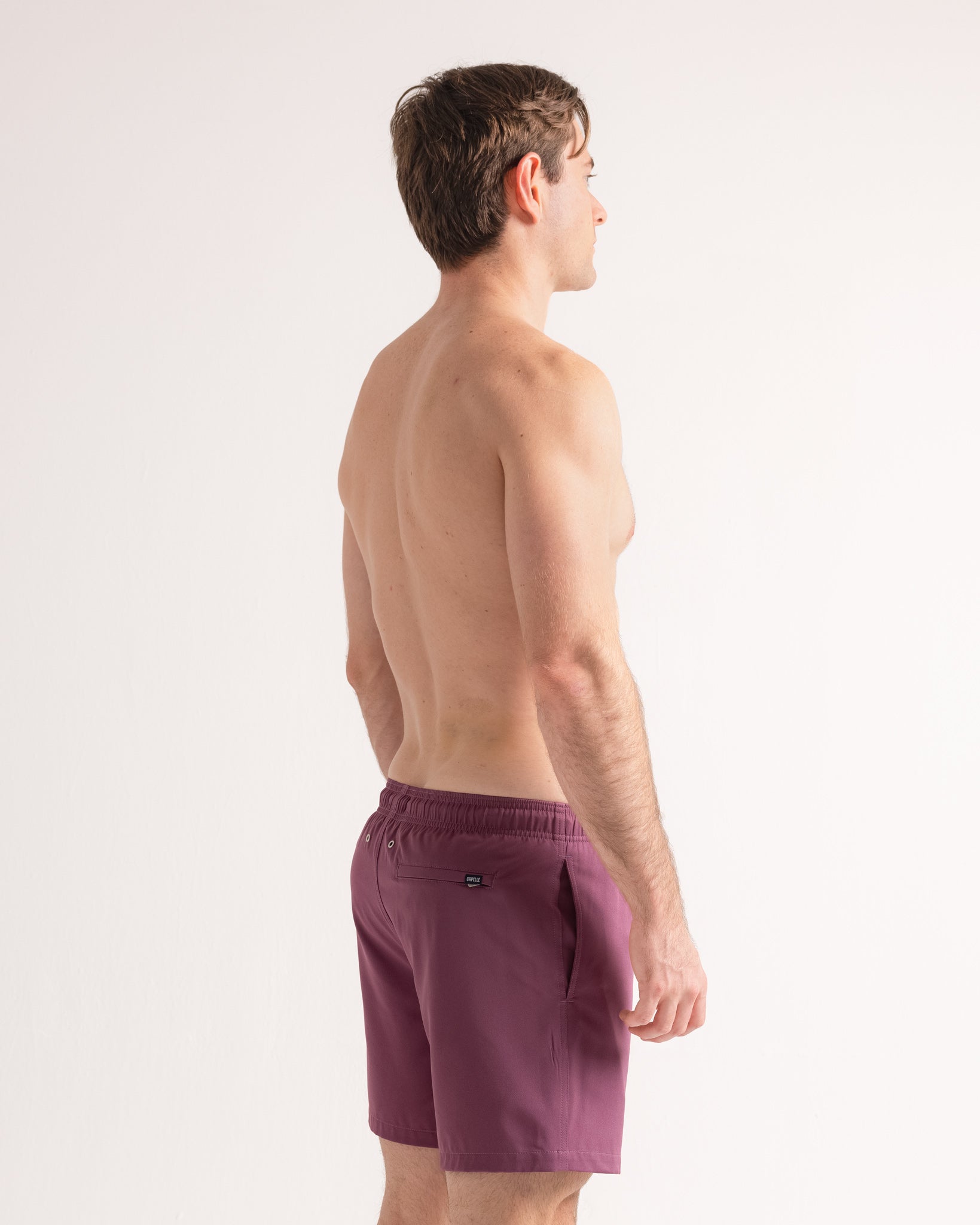 length:classic terracotta hybrid short studio back