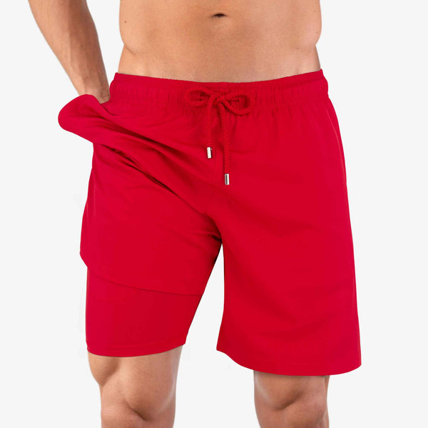 mens-red-swim-trunk