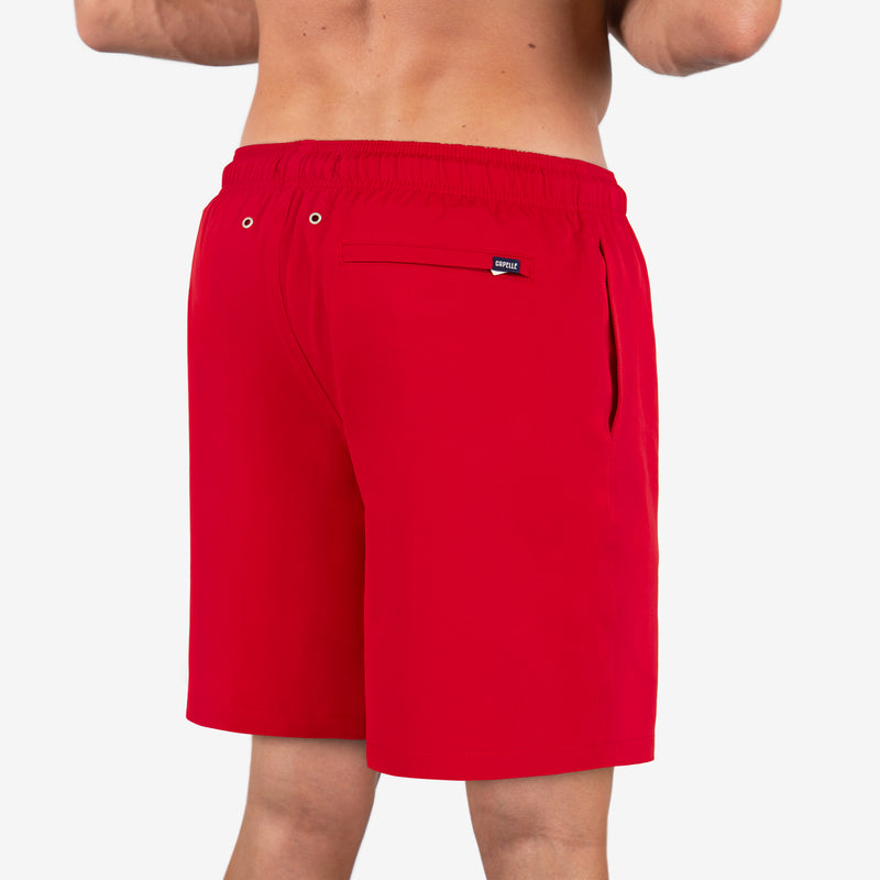 mens-red-swim-trunks