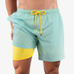 length:classic blue paradise hybrid short studio front feature