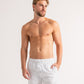 length:classic arctic white hybrid short studio front