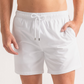 length:classic arctic white hybrid short 