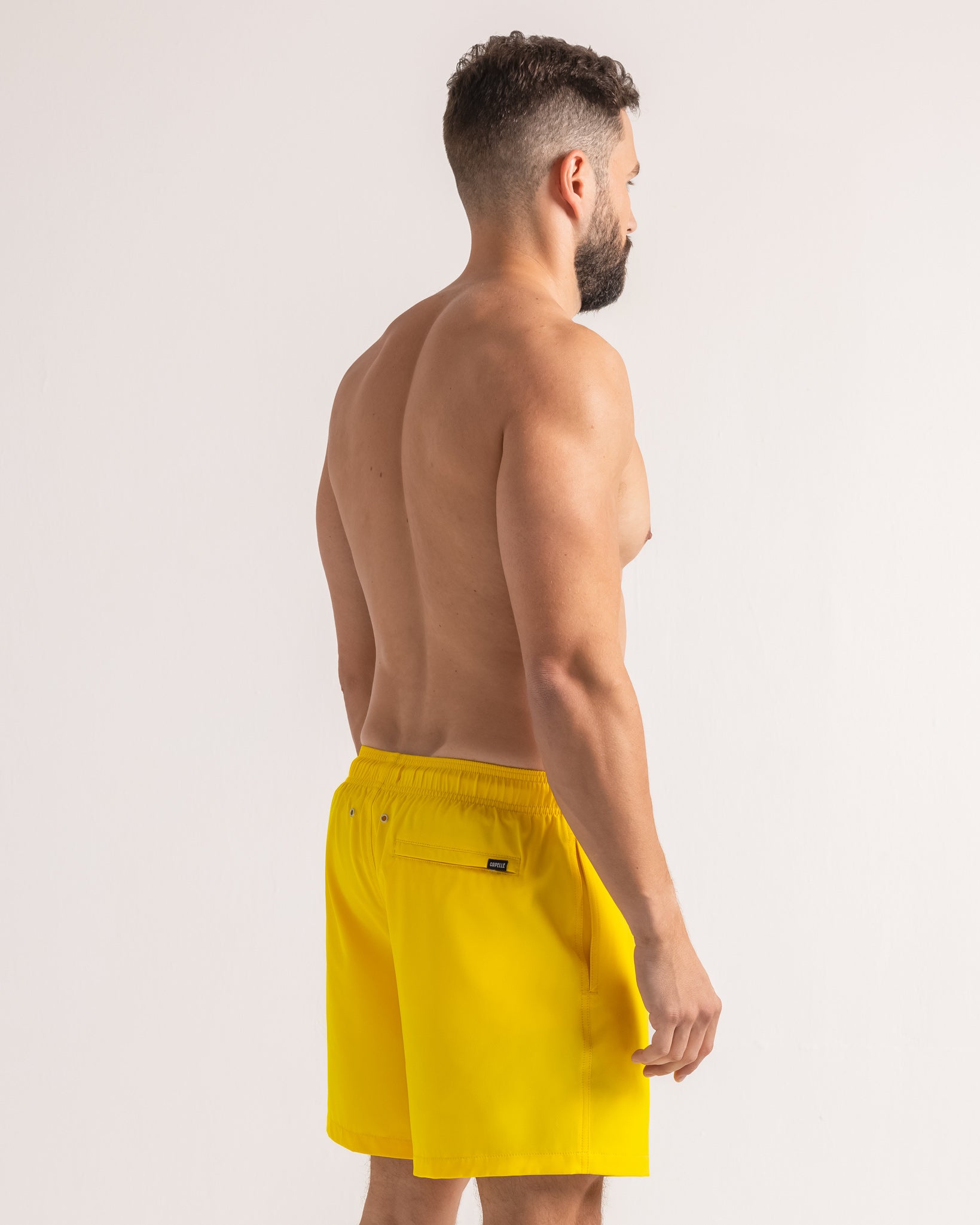 length:classic true yellow hybrid short studio back