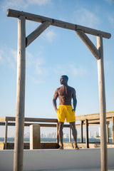 mens-yellow-swim-trunks