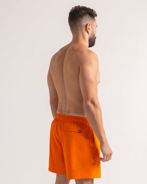 length:classic orange soda hybrid short studio back