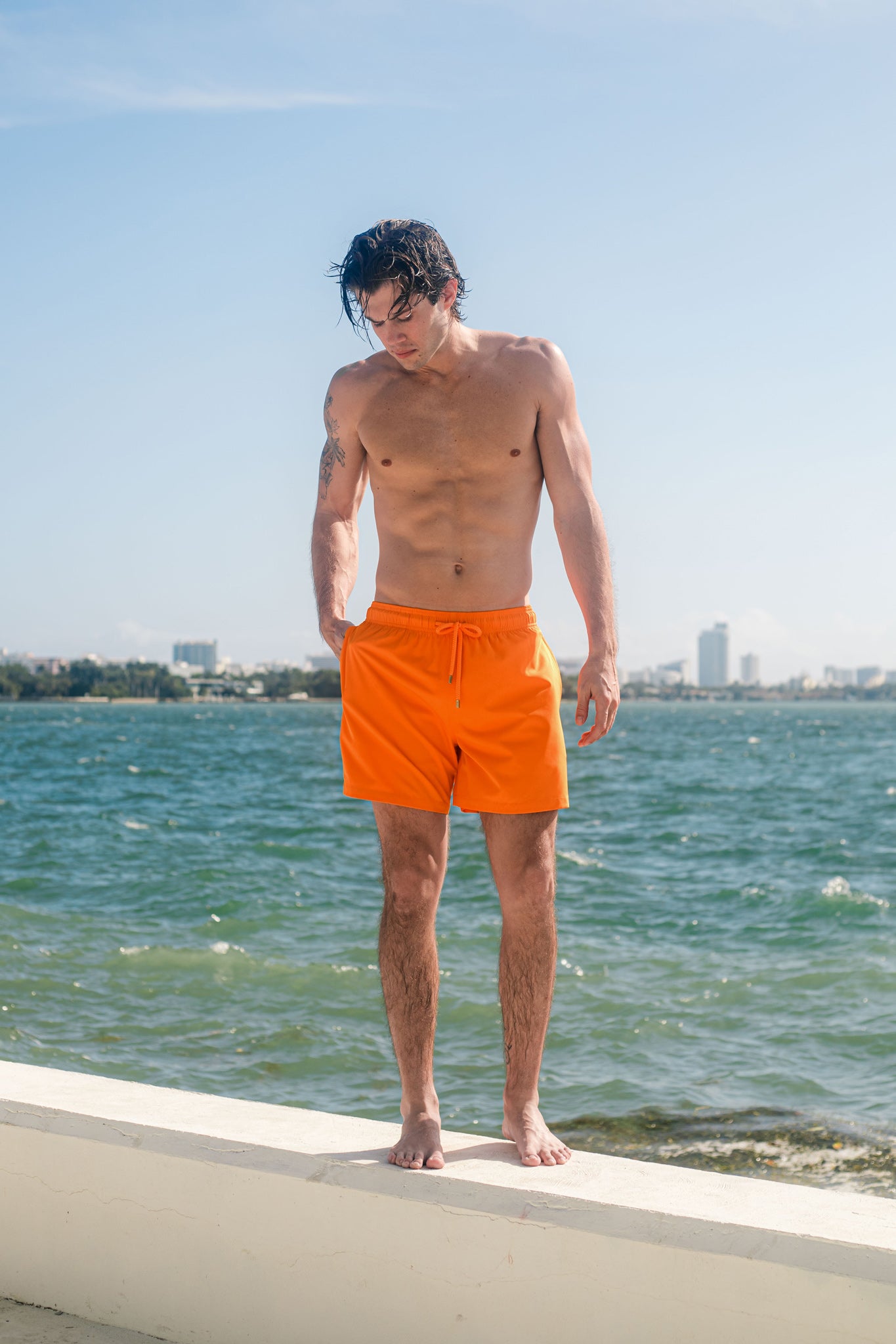 length:classic orange soda hybrid short lifestyle