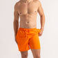 length:classic orange soda hybrid short studio front features
