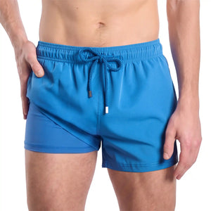 length:short Ocean blue 3 inches liner