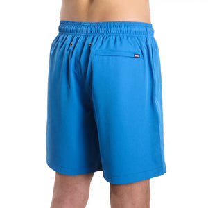 length:long ocean blue long back