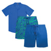 Coastal Shore – Men’s Matching Resort Set | 2 Shorts + Shirt