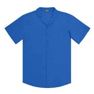 length:all Ocean Blue Shirt