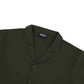 olive green shirt detail
