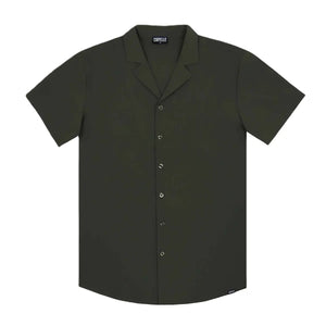 olive green shirt hero
