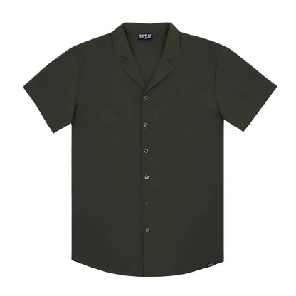 olive green shirt hero