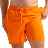 Men’s Premium Compression-Lined Hybrid Shorts – Orange Soda
