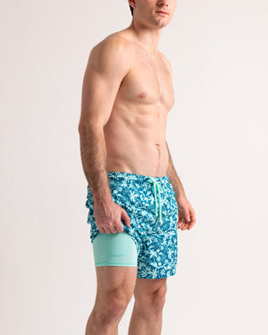 length:classic oasis hybrid short studio front features