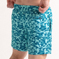 Men’s Premium Compression-Lined Hybrid Shorts – Oasis