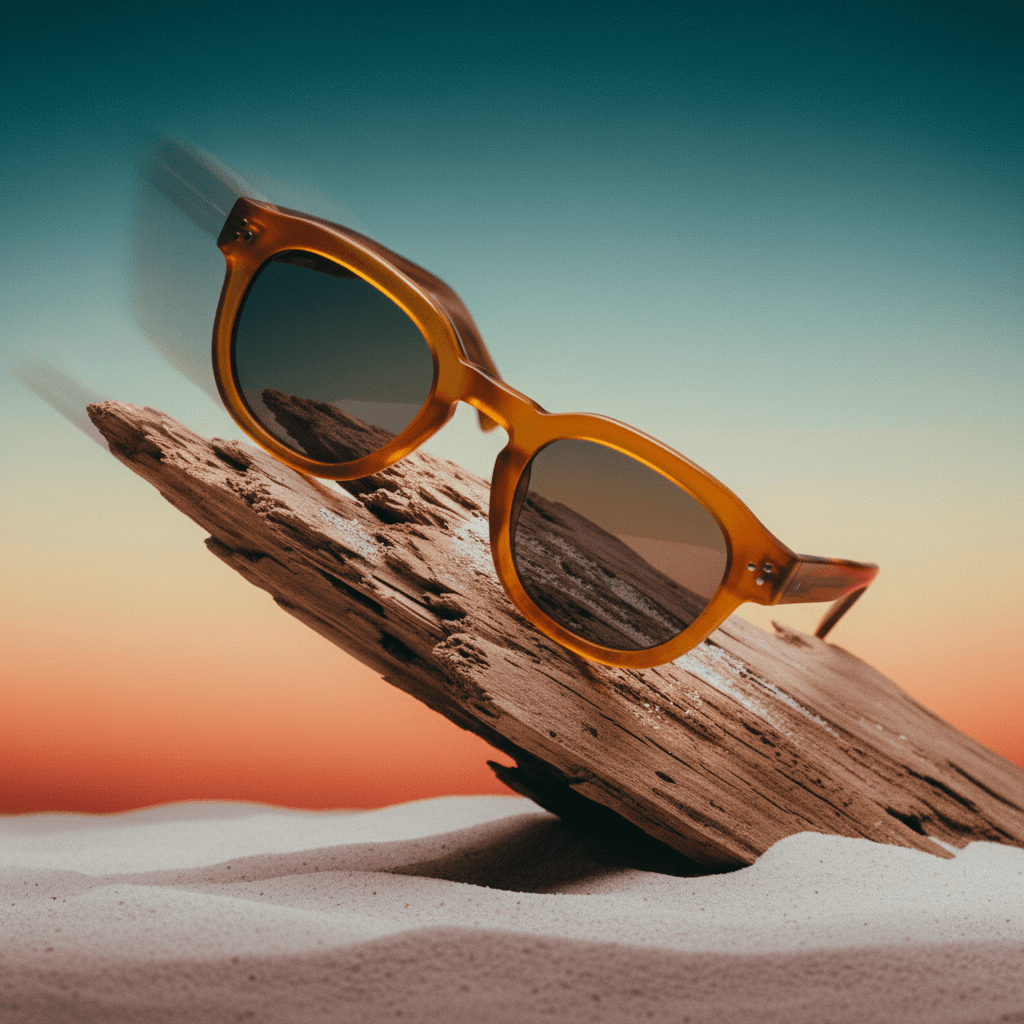 Peniche Polarized Bio Acetate Sunglasses