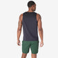 Greatness Wins Performance Training Tank in Black, view 4