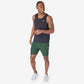 Greatness Wins Performance Training Tank in Black, view 6