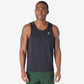 Greatness Wins Performance Training Tank in Black, view 3