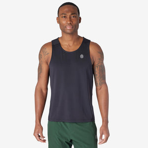 Greatness Wins Performance Training Tank in Black
